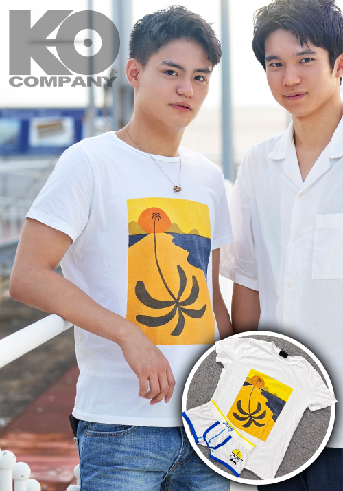 大塚慧斗(けいと)君着用Tシャツ&ボクサー
