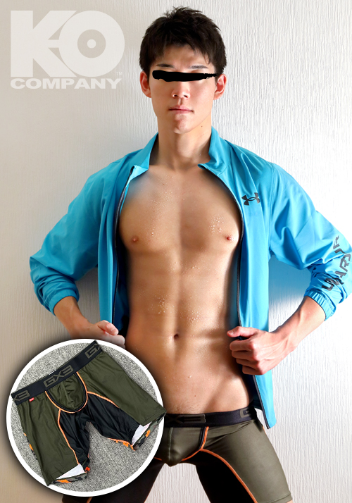 立花康騎君着用ボクサー