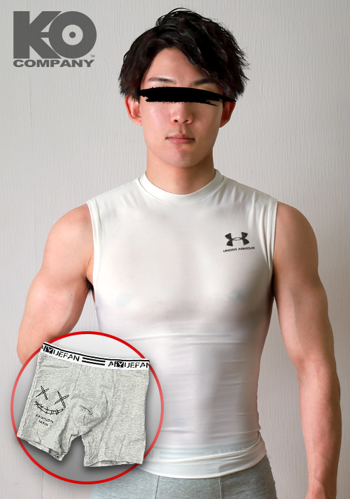 飯田聡君着用ボクサー