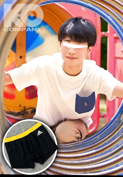 ゆら君着用ボクサー