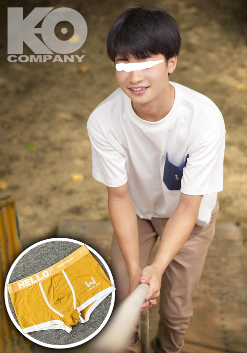 ゆら君着用ボクサー